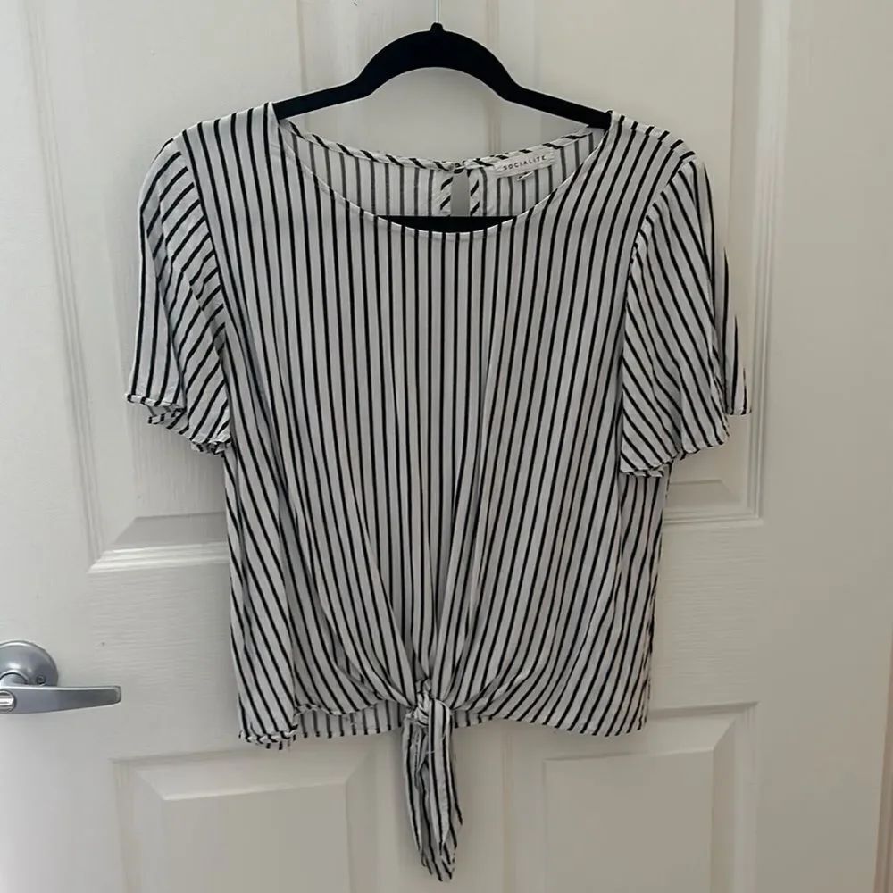 Striped Blouse 